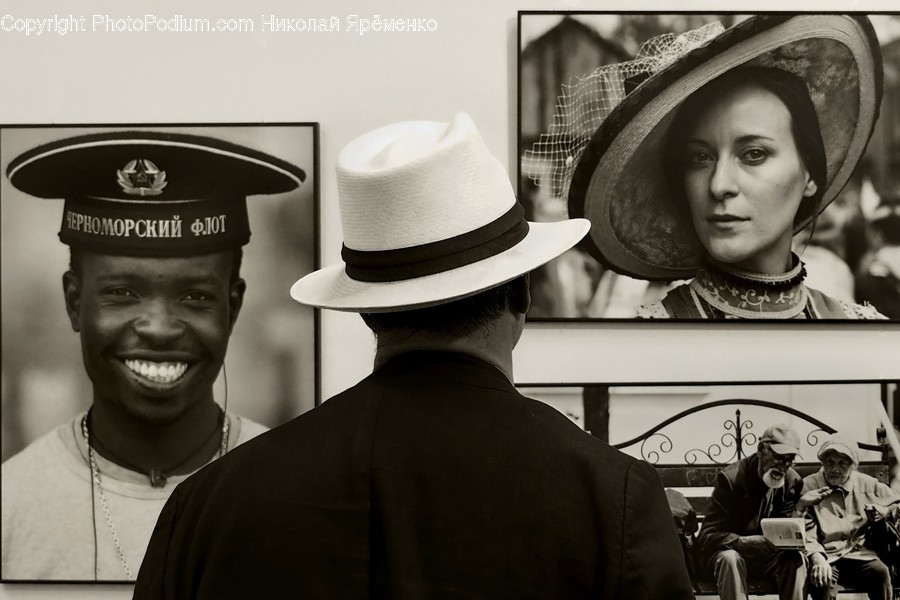 Apparel, Clothing, Hat, Human, Person