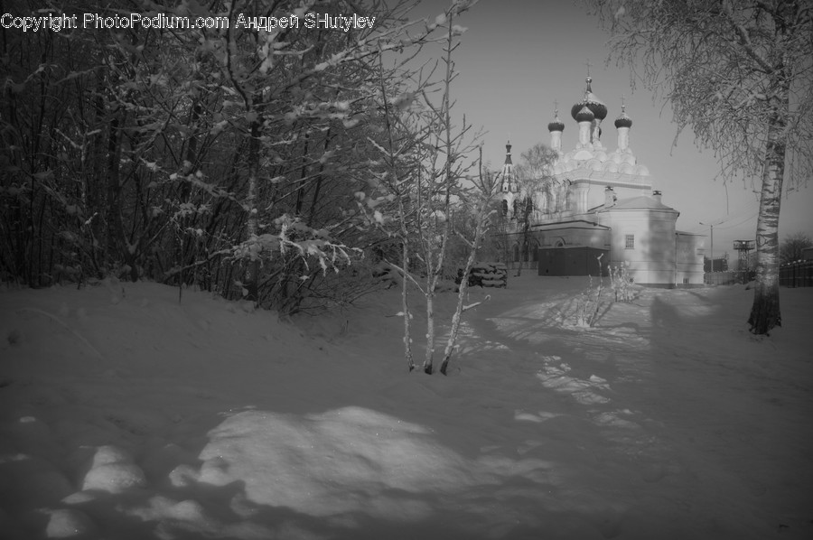 Nature, Outdoors, Snow, Winter, Ice