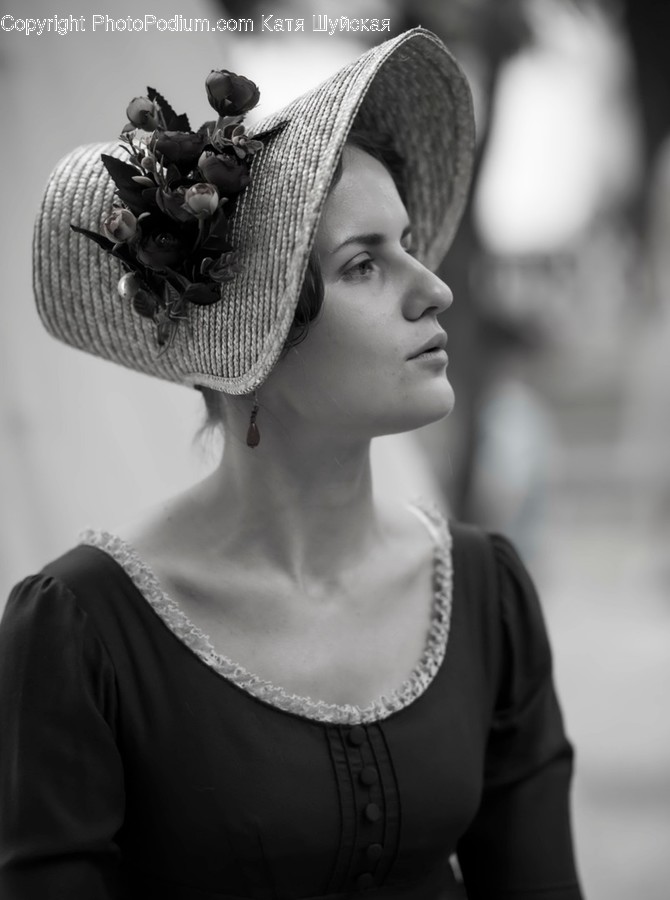 Clothing, Apparel, Hat, Bonnet, Human