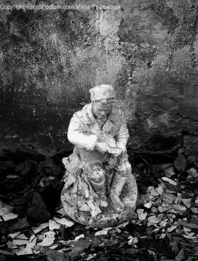 Human, Person, Sitting, Rubble, Standing