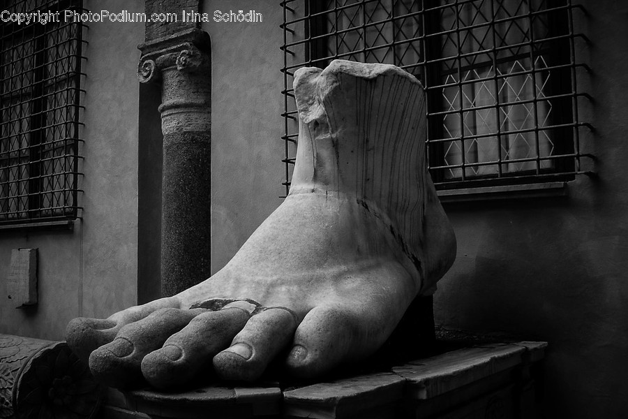 Art, Sculpture, Handrail, Banister, Crypt