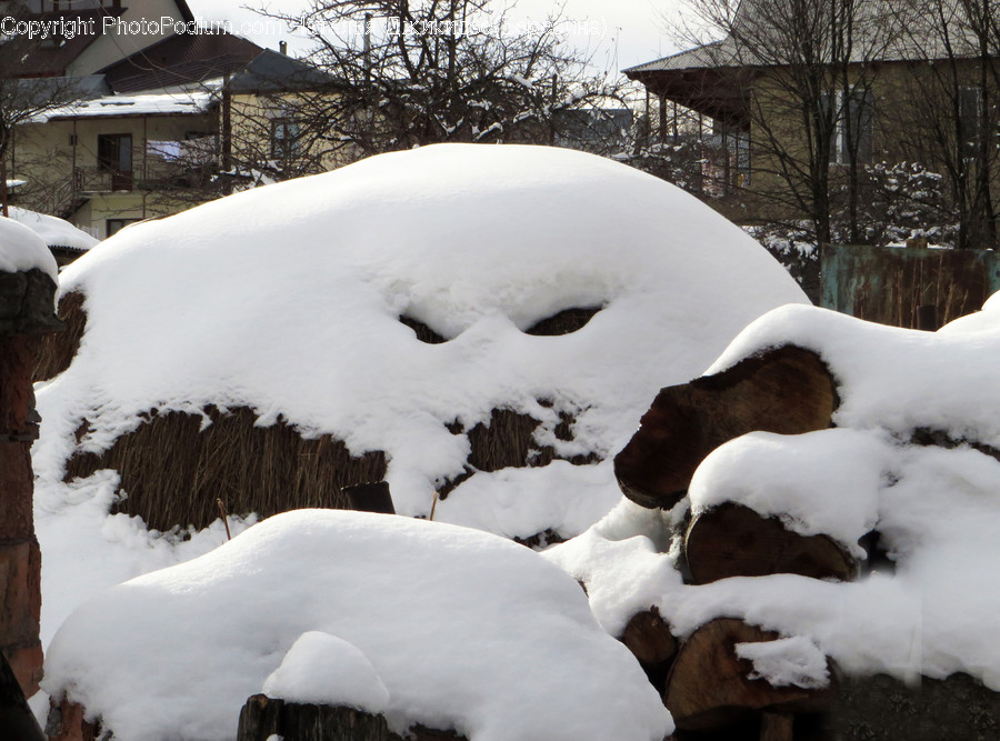Nature, Outdoors, Snow, Winter, Ice