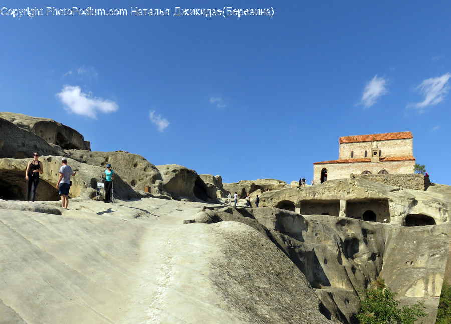 Housing, Building, Monastery, Architecture, Person
