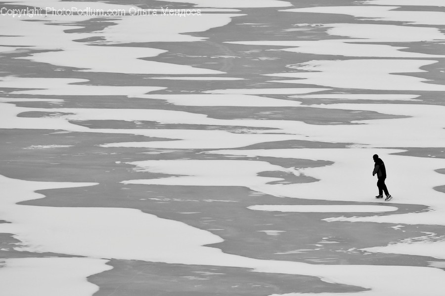 Water, Person, Human, Outdoors, Ripple