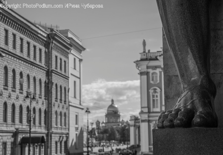 Building, Architecture, City, Town, Urban