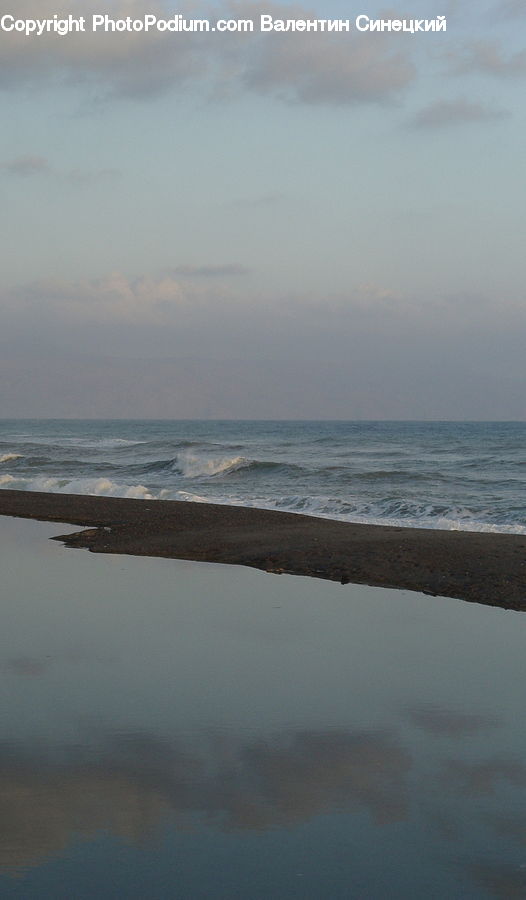Beach, Coast, Outdoors, Sea, Water, Ocean, Sea Waves