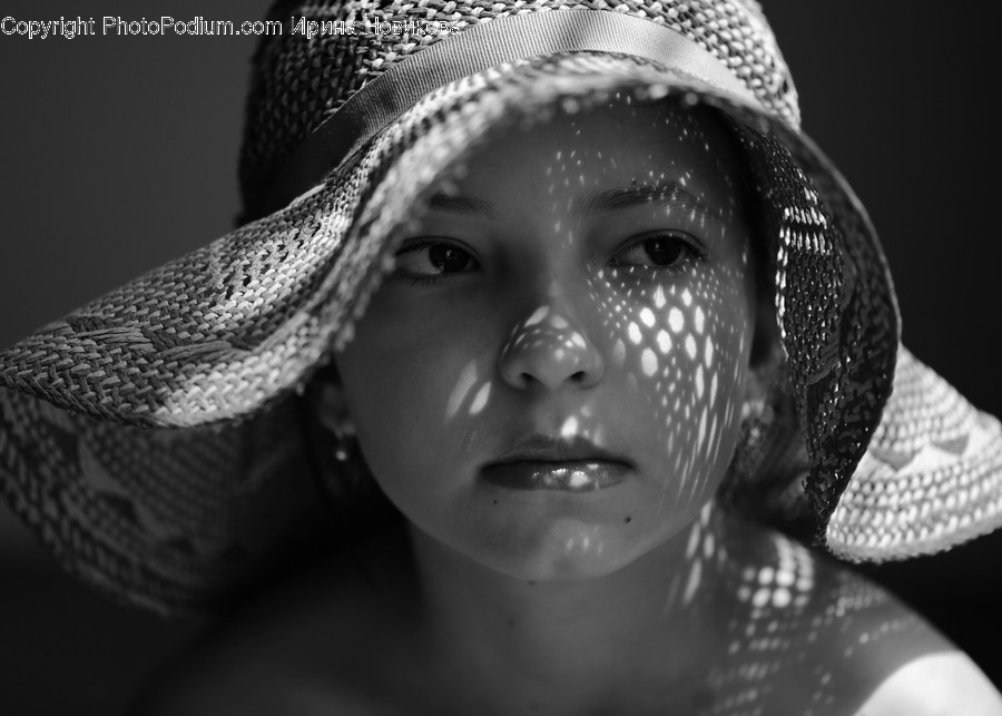 Apparel, Clothing, Hat, Person, Face