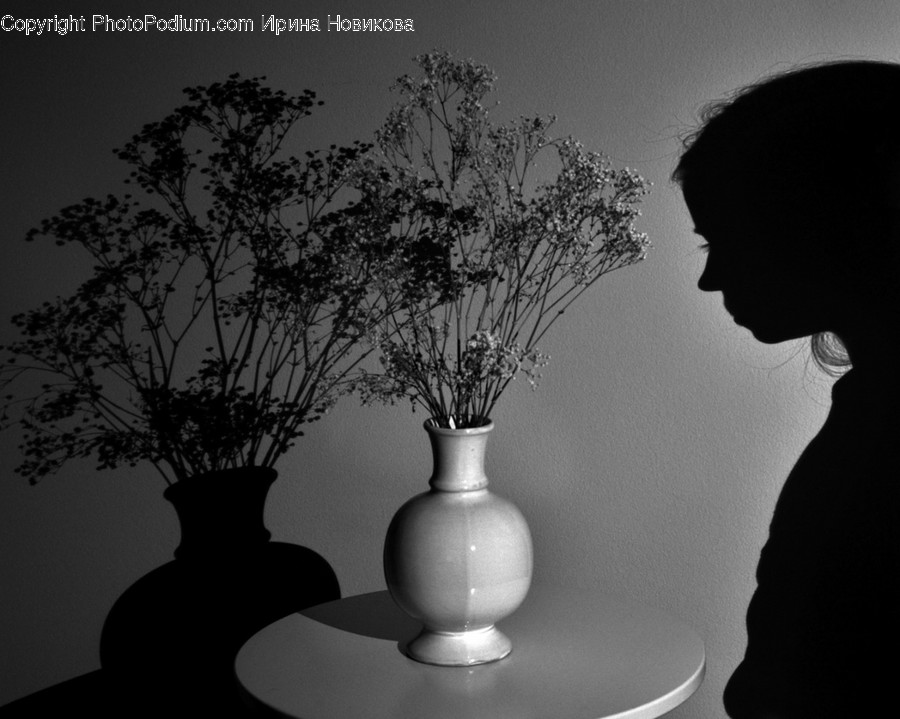 Person, Human, Pottery, Jar, Vase