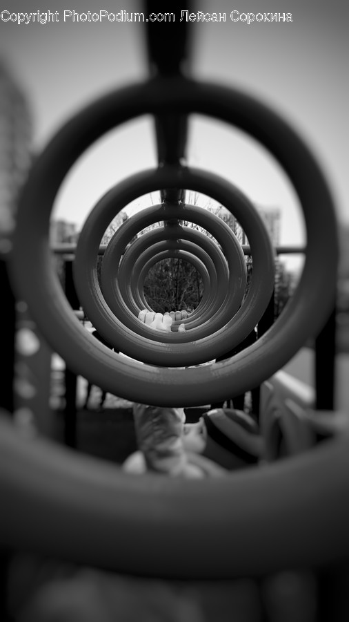 Handrail, Banister, Railing, Spiral, Coil