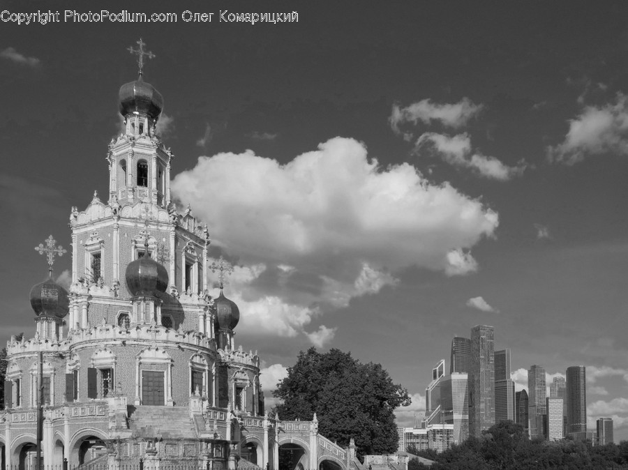 Architecture, Spire, Tower, Building, Steeple
