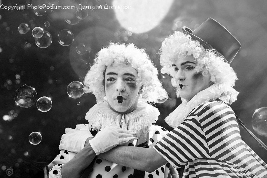 Person, Performer, Human, Clown, Costume