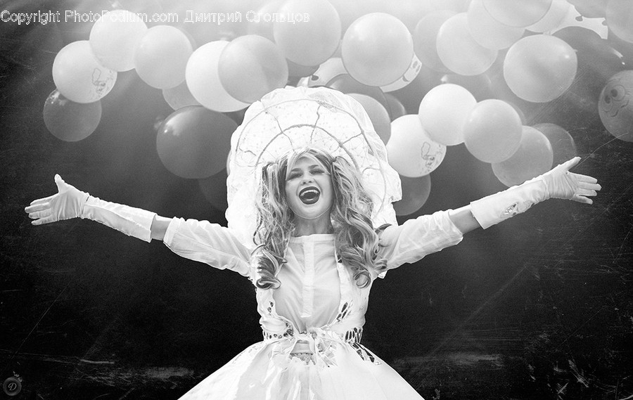 Person, Human, Costume, Leisure Activities, Ball