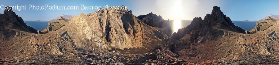 Nature, Outdoors, Cliff, Mountain, Promontory