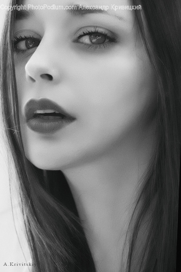 Human, Person, Face, Female, Skin
