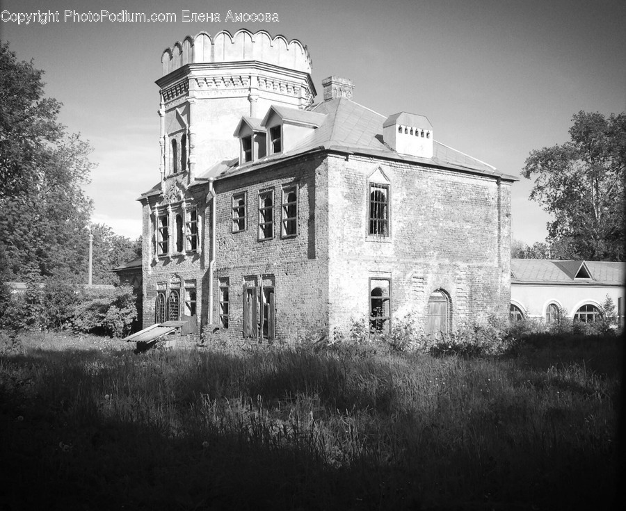 Building, Architecture, Housing, Castle, Mansion