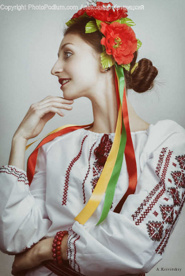 Apparel, Clothing, Person, Human, Plant