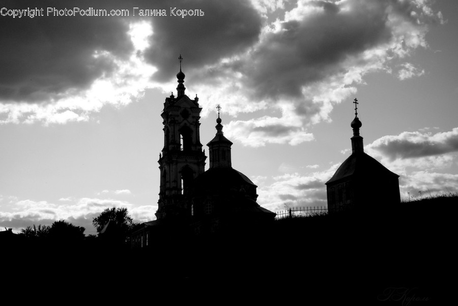Steeple, Architecture, Spire, Tower, Building