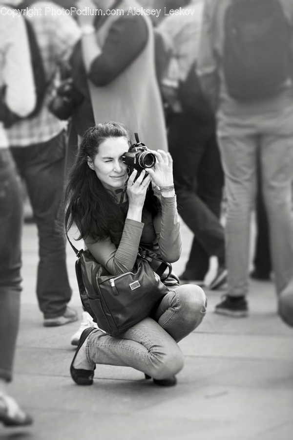 Human, Person, Photographer, Camera, Electronics