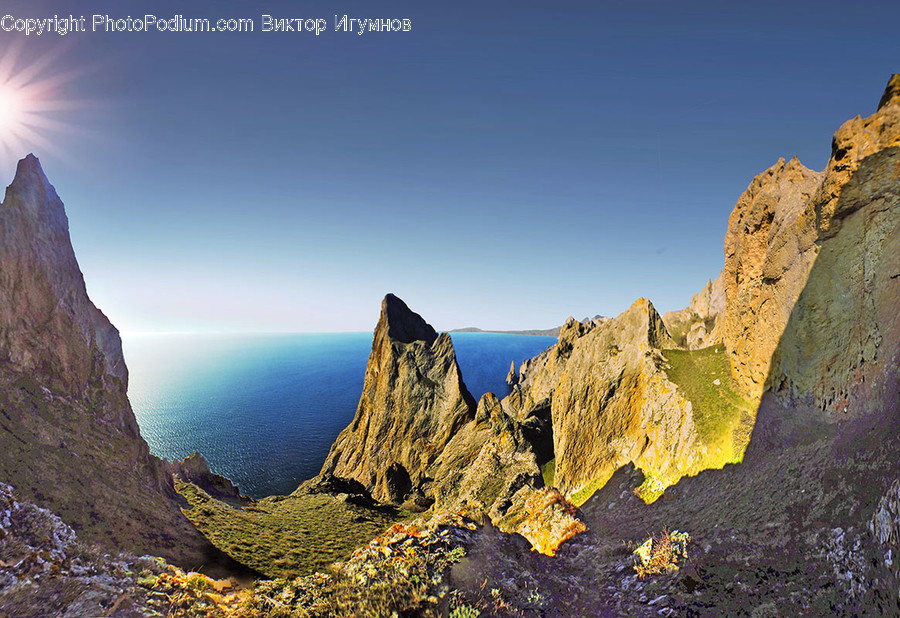 Nature, Outdoors, Mountain Range, Mountain, Cliff