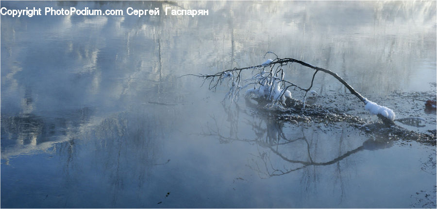 Water, Ocean, Outdoors, Sea, Ice, Snow, Ripple