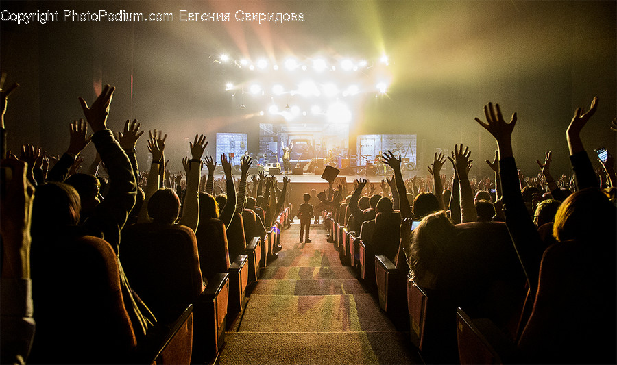 Person, Human, Crowd, Audience, Indoors