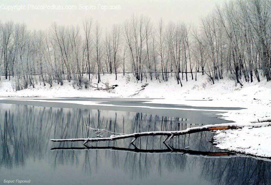 Nature, Outdoors, Snow, Winter, Land