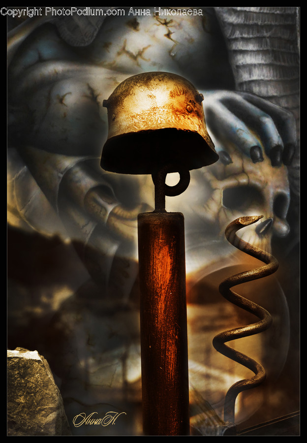 Rust, Fire, Fungus, Coil, Spiral