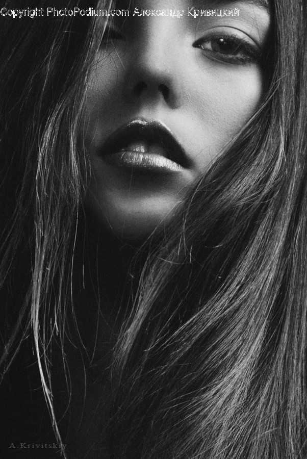 Human, Face, Person, Female, Portrait