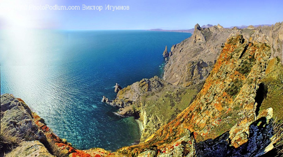 Promontory, Nature, Cliff, Outdoors, Scenery