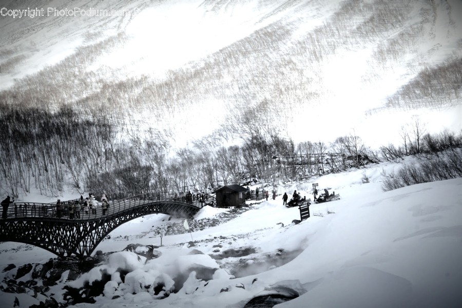 Nature, Outdoors, Snow, Human, Person