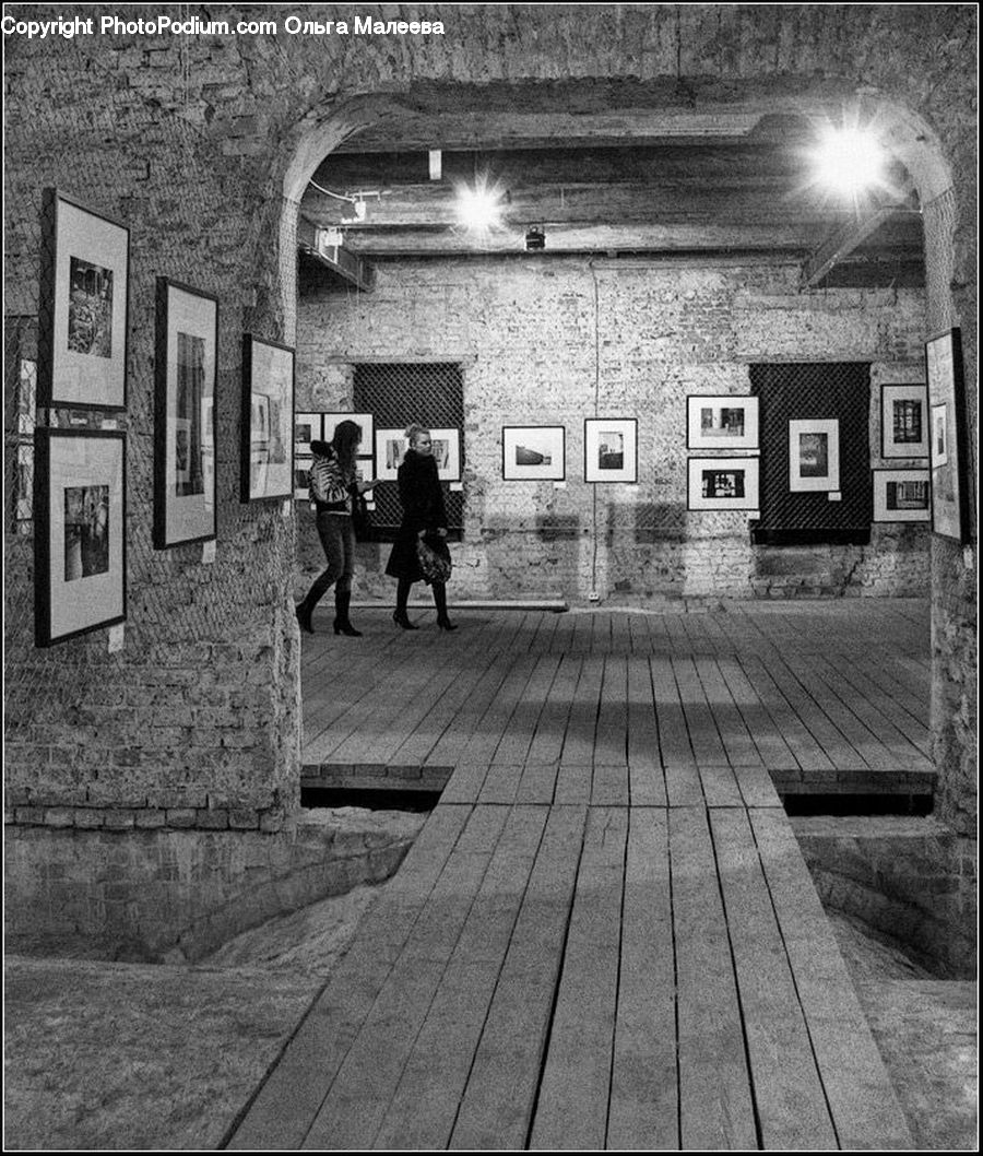 Art, Art Gallery, Brick, Modern Art, Alley, Alleyway, Road