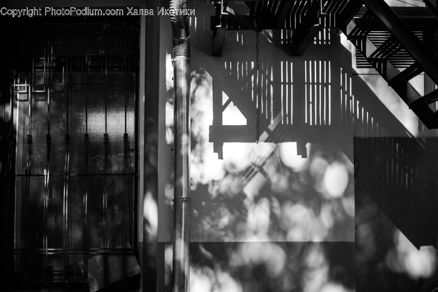Outdoors, Nature, Porch, Plant, Railing