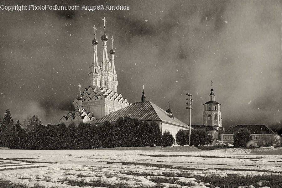 Steeple, Architecture, Tower, Spire, Building