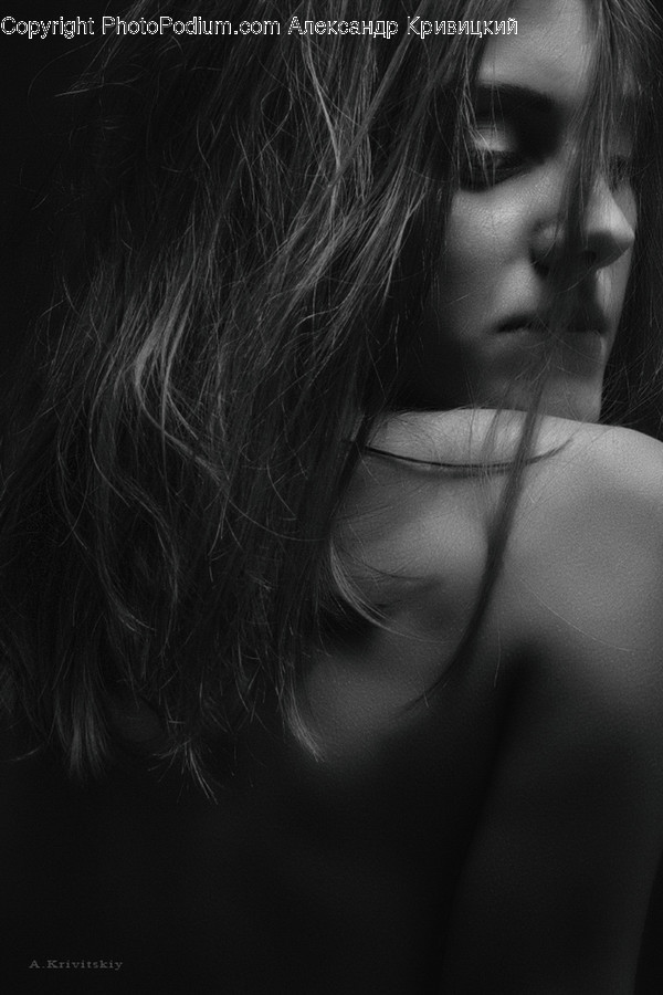 Person, Face, Human, Skin, Back