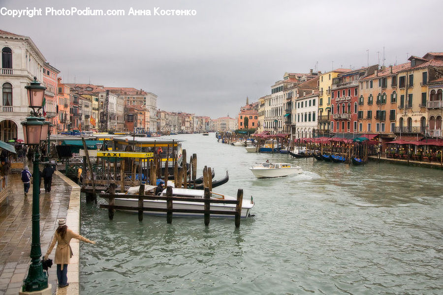 People, Person, Human, Canal, Outdoors, River, Water
