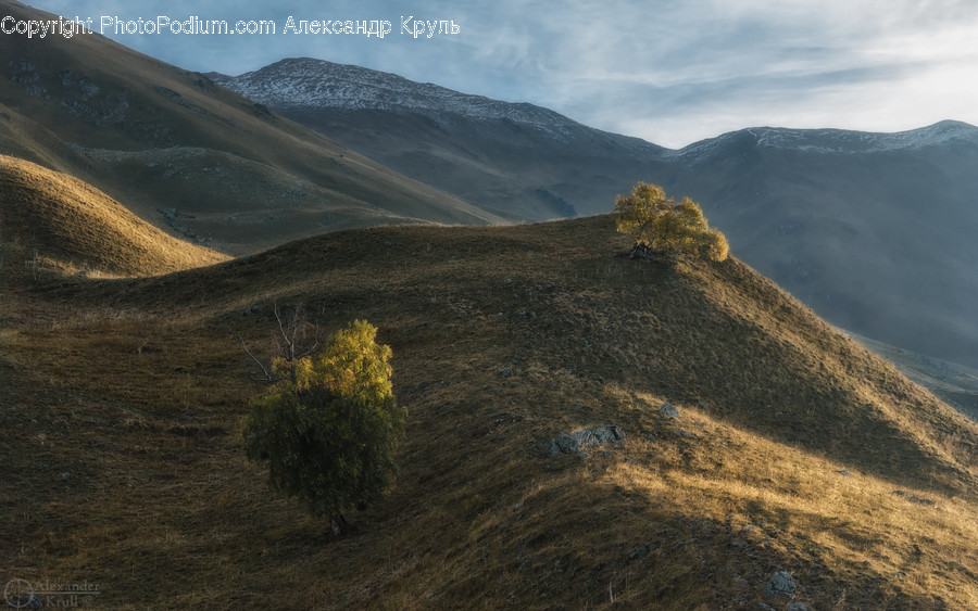 Nature, Outdoors, Hill, Countryside, Mountain Range