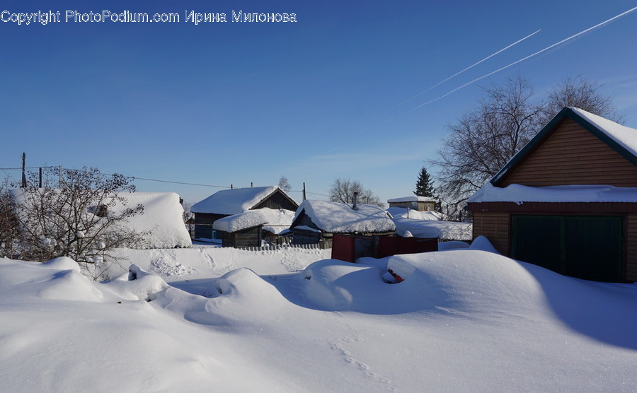 Nature, Outdoors, Building, Countryside, Shelter