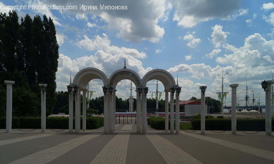 Architecture, Building, Arch, Arched, Outdoors