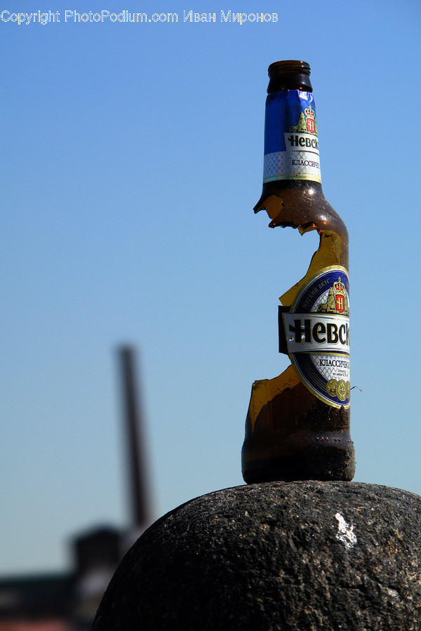Beverage, Drink, Beer, Alcohol, Bottle