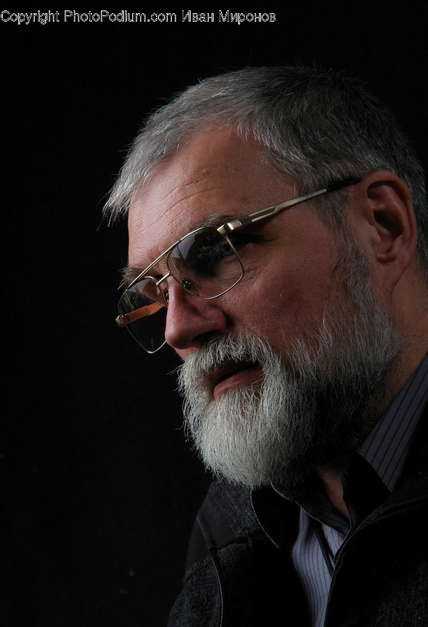 Person, Face, Human, Beard, Accessory