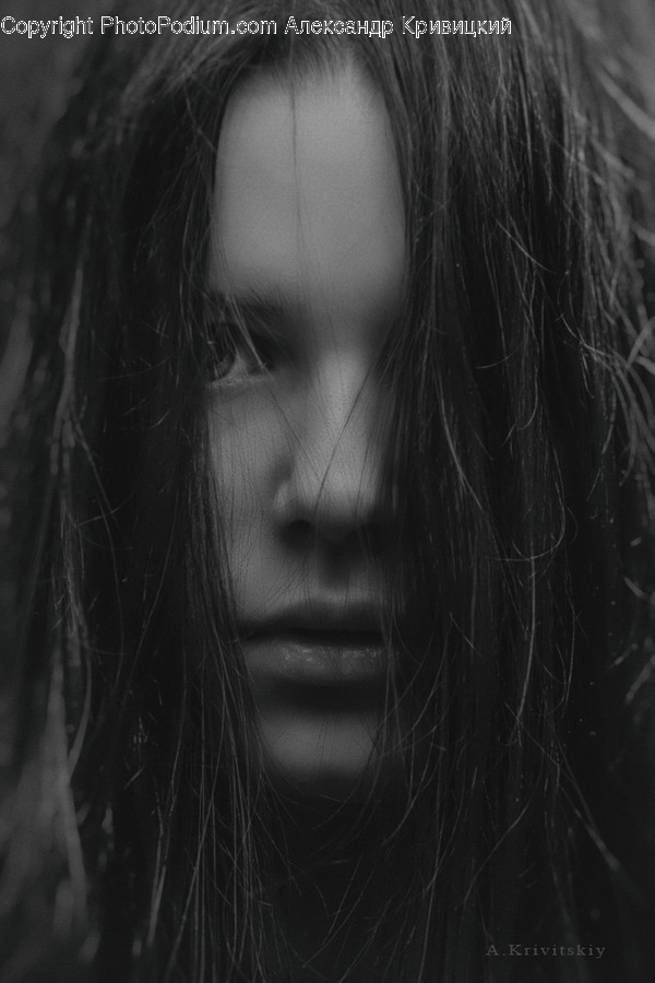 Person, Face, Human, Head, Hair