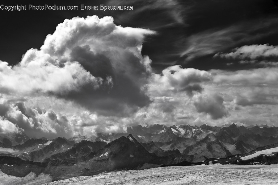 Nature, Weather, Sky, Cumulus, Outdoors