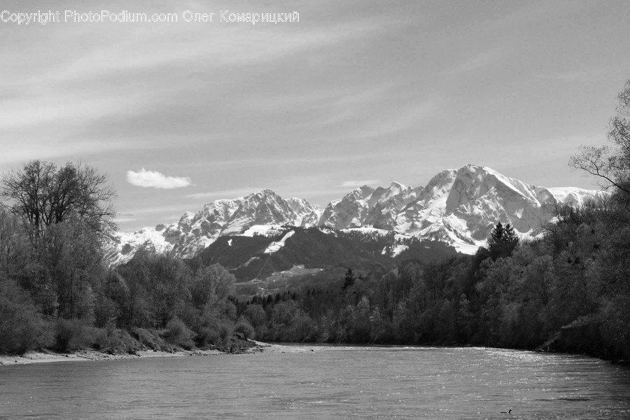 Mountain Range, Mountain, Nature, Outdoors, Plant