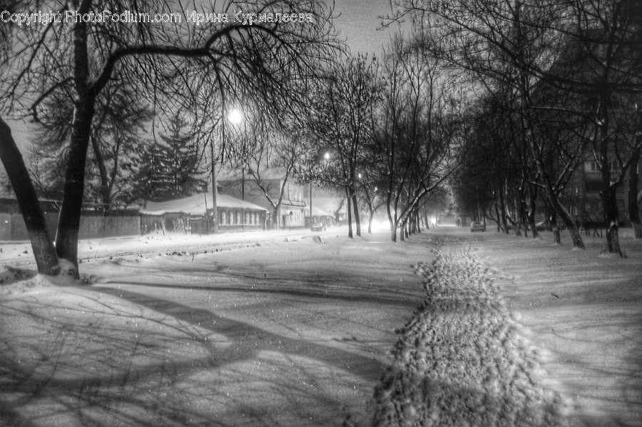 Nature, Outdoors, Snow, Winter, Storm