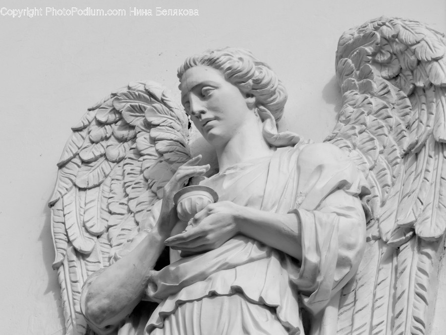 Art, Human, Person, Angel, Archangel