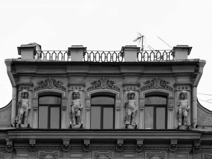 Building, Architecture, Pillar, Column, Spire
