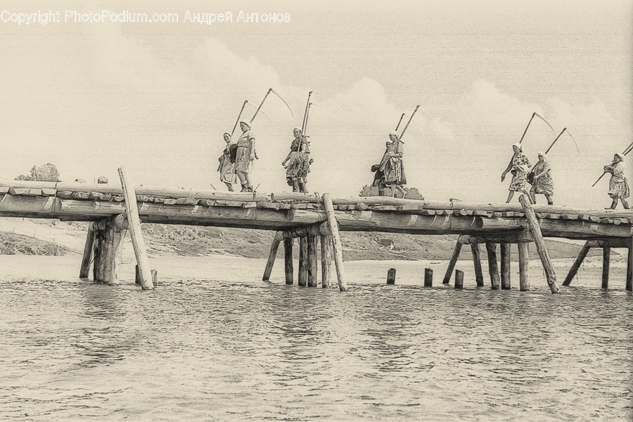 Water, Waterfront, Pier, Dock, Port
