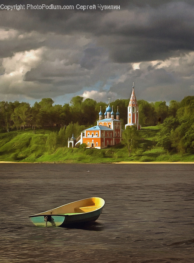 Vehicle, Boat, Transportation, Rowboat, Vessel