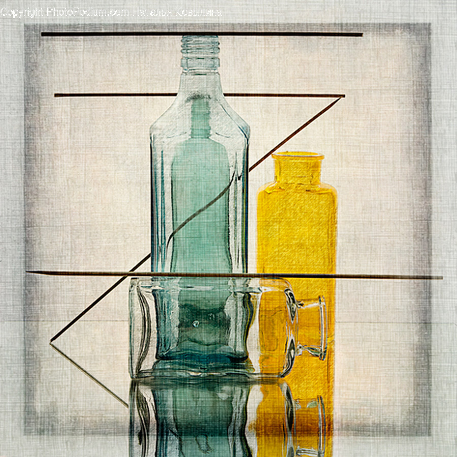 Bottle, Beverage, Drink, Lamp, Jar