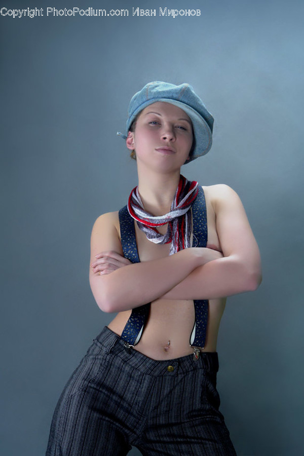 Apparel, Clothing, Person, Human, Hat
